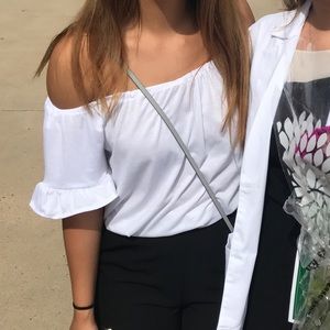 Off the shoulder top